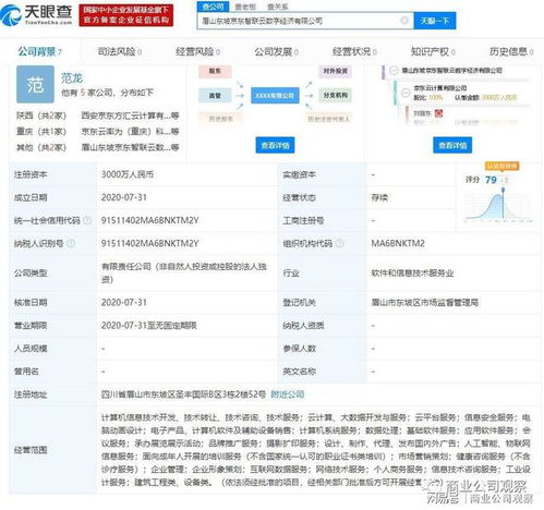 京東云計算落子眉山，三千萬資本注入數字經濟新賽道